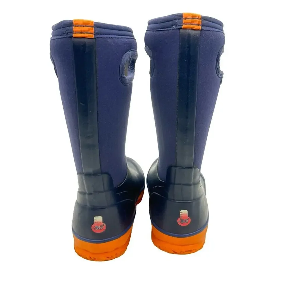 Bogs SLUSHIE Kids Rain and Waterproof Winter Boots - SIZE 1